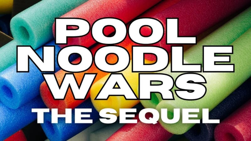 Pool Noodle Wars: The Sequel